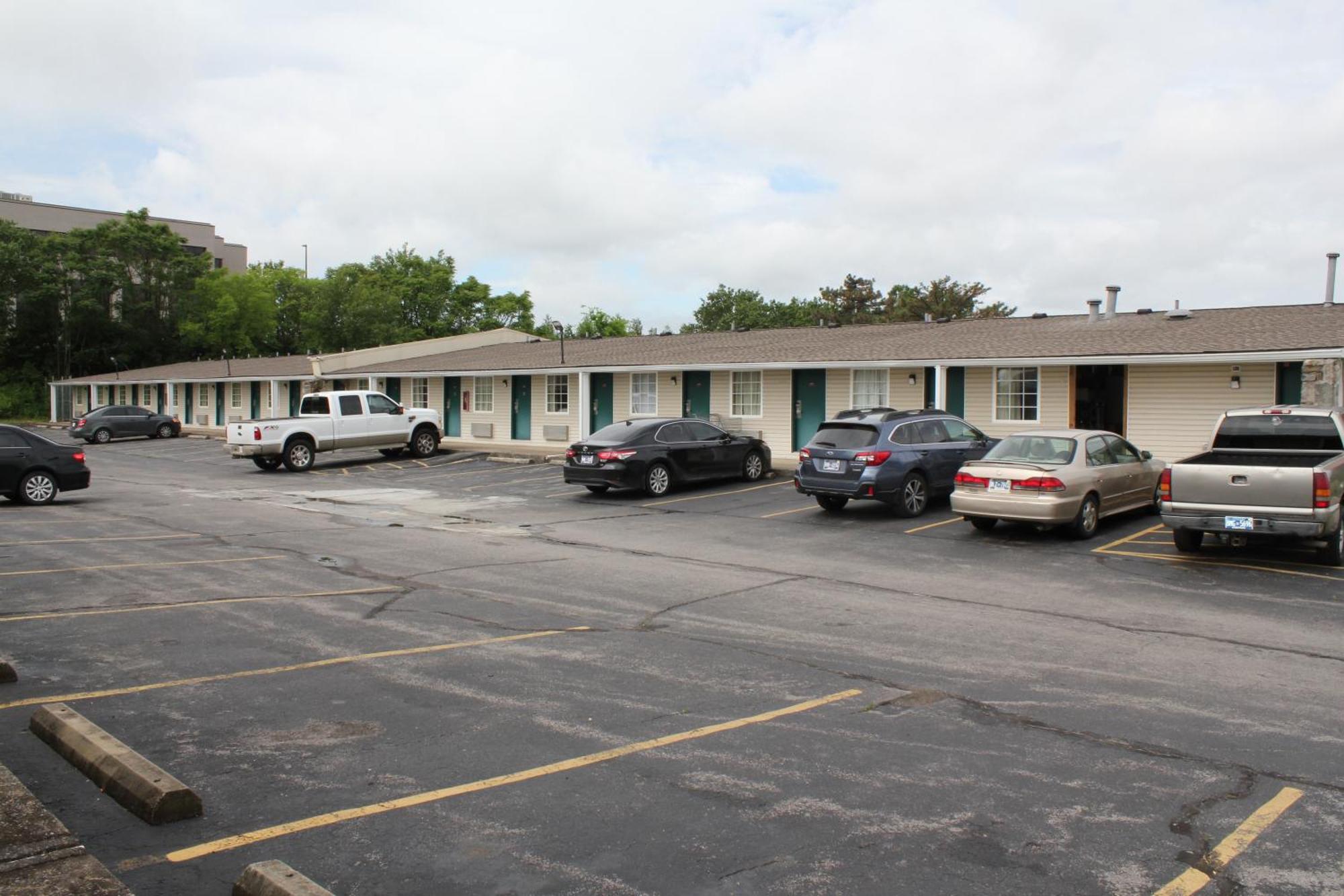 Executive Inn & Suites Nashville Eksteriør bilde